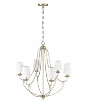  12106-MG - Chandelier Ceiling Light