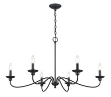  4386-MB - Chandelier Ceiling Light