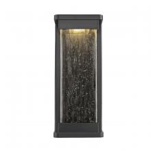  8302-PBK - Outdoor Wall Sconce