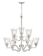  2119-BN - Chandelier Ceiling Light