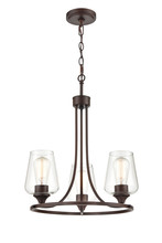  9723-RBZ - Chandelier Ceiling Light