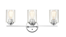  3683-CH - 3-Light Vanity Chrome