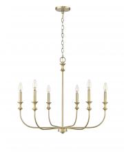  29506-VB - Chandelier Ceiling Light