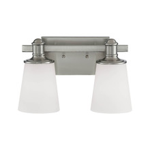  2162-SN - Cimmaron 2-Light Vanity Satin Nickel