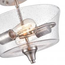  2110-BN - Semi-Flush Ceiling Mount