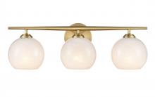  18103-VB - Kimorra 3-Light Vanity Vintage Brass