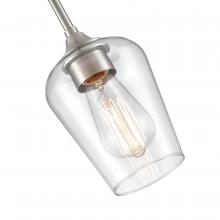  9731-BN - Mini-Pendant light