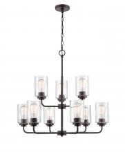  9609-RBZ - Chandelier Ceiling Light