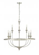  28108-BN - Chandelier Ceiling Light