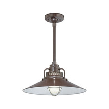  RRRS18-ABR - Stem Hung Railroad Shade