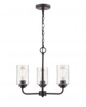  9603-RBZ - Chandelier Ceiling Light