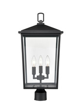  2983-PBK - Outdoor Post Lantern