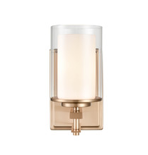 Millennium 5501-MG - Huderson 1-Light Wall Sconce Modern Gold