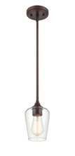  9731-RBZ - Mini-Pendant light