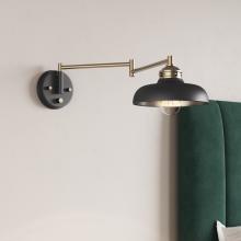  15001-MB/VB - Swing Arm Sconce Light