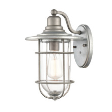  2921-GA - 1-Light Outdoor Wall Sconce Galvanized