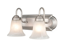  4282-SN - 2-Light Vanity Satin Nickel