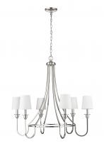  12206-PN - Chandelier Ceiling Light