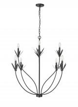  12708-MB - Chandelier Ceiling Light