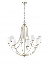  12108-MG - Chandelier Ceiling Light