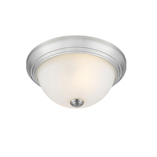 Millennium 4901-BN - 2-Light Flushmount Ceiling Light Brushed Nickel