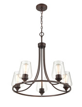  9725-RBZ - Chandelier Ceiling Light