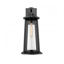  8203-PBK - Bolling 1-Light Outdoor Wall Sconce Powder Coated Black