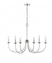  12406-PN - Chandelier Ceiling Light