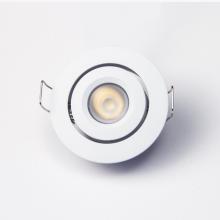 GM Lighting GMR4-WW-W - 12VDC 3W Mini-Dimmable Adjustable LED Downlight