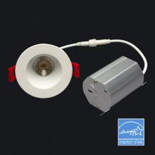  MDL-3R-27-WH - MicroTask 120V Round LED Downlight