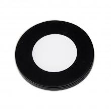  SP-2-27-B - 12VDC Surface/Recess Mount LED Slim Puck