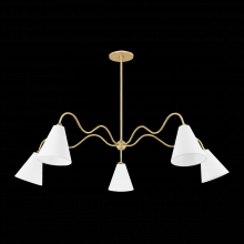  H699805-AGB - Onda Chandelier