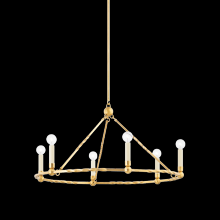  H738806-VGL - JOSEPHINE Chandelier