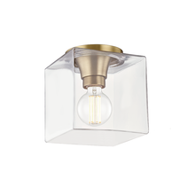  H284501SQS-AGB - Grace Flush Mount