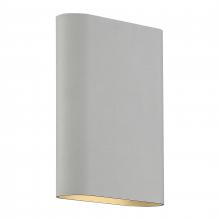  20408LEDD-SAT - Dual Voltage LED Wall Sconce