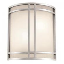  20420LEDD-SAT/OPL - LED Wall Sconce