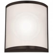  20439LEDDLP-BRZ/OPL - 2 Light LED Wall Sconce