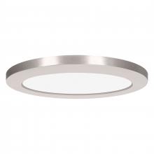  20837LEDD-BS/ACR - Dual Voltage LED Flush Mount