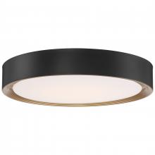  49972LEDDCS-MBL/ACR - 3CCTLED Flush Mount