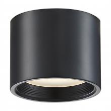  50005LEDD-BL/ACR - Dual Voltage LED Flush Mount