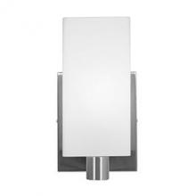  50175-BS/OPL - 1 Light Wall Sconce & Vanity