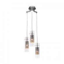  50526LEDDLP-BS/CLM - 3 Light LED Pendant