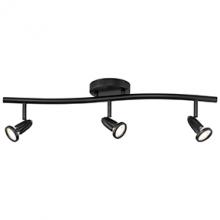  52203LEDDLP-BL - 3 Light LED Semi-Flush Spotlight