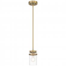  63080-BG/CLR - 1 Light Pendant