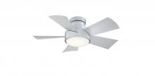  FH-W1802-38L-27-BZ - Vox Flush Mount Ceiling Fan