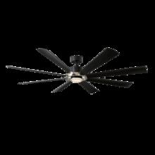 Modern Forms US - Fans Only FR-W2303-72L27BNMB - Aura Downrod ceiling fan