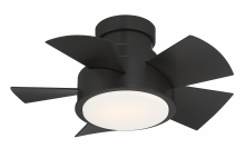 Modern Forms US - Fans Only FH-W1802-26L-BZ - Vox Flush Mount Ceiling Fan