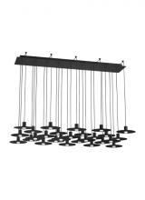  700TRSPEVS27TB-LED930120 - Eaves 27 Light Chandelier