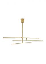 Visual Comfort & Co. Modern Collection 700KLE6NB-LED930 - Klee 6-Light Chandelier