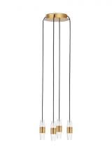  SLCH38327NB - Lassell Short 4 Light Chandelier